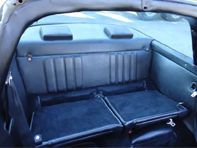 Panneaux de quart arrière (paire). Porsche 911 1974-93 Targa