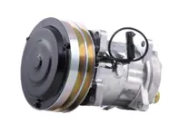 Air Con Compressor, R134A. Porsche 9YA.1 Cayenne 2.9L / 3.0L 2018-23 - PAB82080310