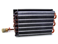 Évaporateur de climatisation (Air Con). Porsche 911 / 924 / 944 - 90157390700, 8FV351211411, 90157390701
