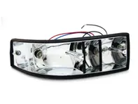 Parte trasera de la carcasa de la unidad de intermitentes (Plástico). Porsche 911 1969-89 - 91163193900, 91163194000 - 15970/S, 15970/D, 1695350670, 1695350680