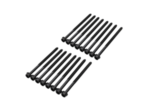Cylinder head bolt set (x16) without washer M10 x 170. Porsche 958 / 9YA Cayenne / 95B.2 Macan / 970 / 971 Panamera - WHT005739 - 14-32382-01