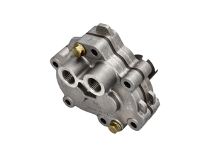 Olie-afzuigpomp voor Porsche 955 Cayenne Turbo 4.5L V8 2003-2006 - 94810707455, 94810707456