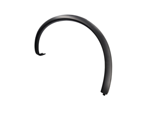 轮眉罩下外后部（加宽），黑色。保时捷 92A 卡宴（958）2011-18 年 - 958559827109B9, 958559828109B9