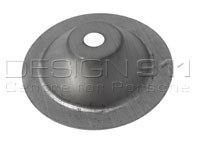 Supporto del pannello del tallone. Porsche 356 T5-T6 - 64450173007, PP152B, P152B