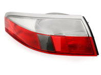Intermitente trasero, Claro/Rojo. Porsche 996 - 99663148500, 99763148600, 99663148602, 99663148502