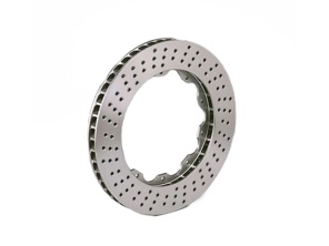 前制动盘转子，钻孔。Brembo GT 380x32mm