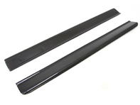 Molduras de umbrales laterales de fibra de carbono. Porsche 996/986 DesignTek