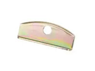 Soporte de depósito de combustible de acero inoxidable (actualización). Porsche 911 >>1971 / 911 1978-89 - 90120131100 - URO-017519