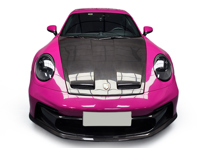Front bonnet for 992 GT3 look bodykit
