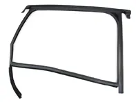 Canal de vidrio de la ventana de la puerta trasera. porsche macan - 95B839431D, 95B839431, 95B839432D, 95B839432