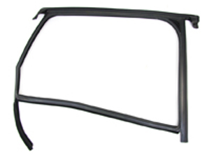 Fensterglaskanal der hinteren Tür. Porsche Macan - 95B839431D, 95B839431, 95B839432D, 95B839432