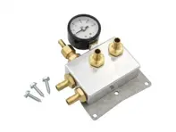 Kraftstoffdruckregelgerät mit Schlauchverschraubungen. Porsche 911 - PM-O403-0