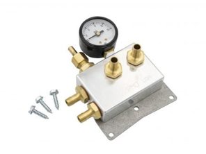 Fuel pressure control unit with barbed hose fittings. Porsche 911 - PM-O403-0