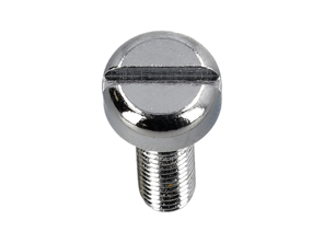 Headlight retaining screw, Chrome. Porsche 356 - PCG62115, PCG62118