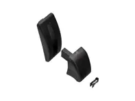 Seat lever handle kit. Porsche 911 / 964 / 993 / 924 / 944 / 928 - 9115218170001C, 9115218150001C, 311881247