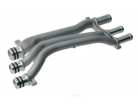 Riscaldamento del tubo dell'acqua di raffreddamento. Porsche 955 Cayenne 4.5L S / 4.5L Turbo 2003-06 - 94810605906, 94810605906, 847603078490 - URO-010077