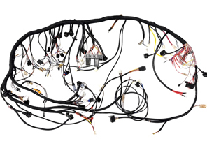 Kabelboom Hoofd (Kofferbakkabelboom). Porsche 911 Carrera 3.2 1989 LHD (Linksgestuurd) - 91161200226 - 911.612.002.26