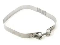 Uitlaat einddemper band. Porsche 991Turbo - 99111137170