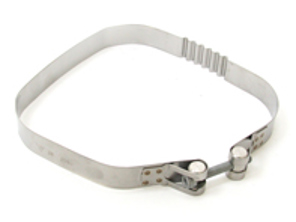 Exhaust rear silencer strap. Porsche 991 Turbo - 99111137170