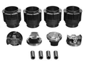 Big Bore Biral Zylinder und CP Schmiedekolben Kit 86mm. Porsche 356C / 912 - 008 11 86P CP, 0081186PCP