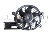 Ventola del coperchio posteriore. Porsche 997.2 - 99762405003