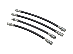 Caliper Brake Hoses FRONT &  REAR Porsche 911 1969-83 - 90135563202, 90135563102, 90135563203 - 90135563202/1