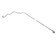 Fuel line, Supply. Porsche 964 LHD cars - 96435606102, 96435696101