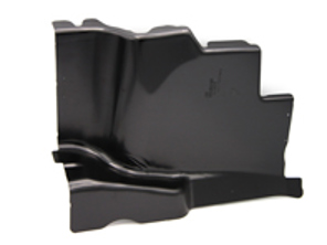 A-stijl verstevigingsplaat, voor, onder. Porsche 95B Macan >>2015 - 95B803087YGRV, 95B803088AYGRV