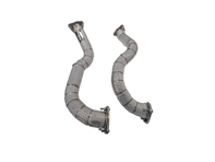 GPF elimina il set di tubi di scarico. Porsche 718 Boxster SpyderRS - 9GT254351B, 9GT254351C, 9GT254352B, 9GT254352 - 9M9GT254351CKIT