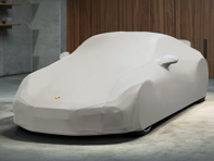 Car Cover Outdoor OE, in Beige. Porsche 992 (911) Sport Classic - 99204401241