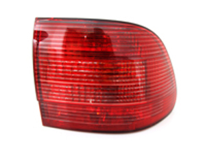Blinker-/Schlussleuchteneinheit hinten. Porsche Cayenne 955 - 95563148502, 95563148602
