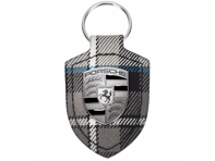 Porte-clés Porsche Turbonite Crest – Collection Turbo 50 ans - WAP0503690S50Y