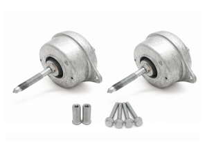 Engine mount kit, SET OF 2. Porsche 997.2 Carrera Cabrio & Targa / 997.2 Turbo Cabrio - 99737504907, 99737504905, 99737504903