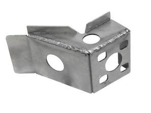 车门铰链支撑上部和下部。保时捷 356C - 64450123100, 64450123200 - PP104DBL, P104DBL, PP104DBR, P104DBR