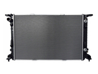 Radiatore acqua/liquido di raffreddamento. Porsche 95B.1 Macan 3.6L Turbo / 95B.2 Macan 2.9L Turbo - 95B121251A, 95B121251