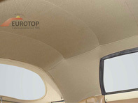 Cabrio-Dachhimmel. Porsche 356 - 64455550121/1, 64455550121