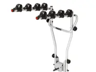 Portabici Thule HangOn 4 per gancio di traino con funzione di inclinazione. Porsche Cayenne/Macan - 970805