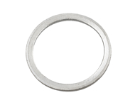 Dichtring für Ölablassschraube. Porsche 95B.2 Macan - PAF013827, N  0138275, N0138275