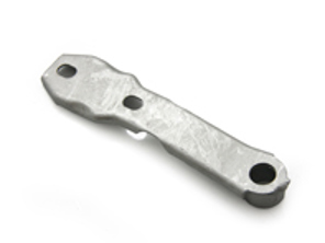 Piastra di supporto della traversa. Porsche 997 / 987 Boxster / 987C Cayman - 99734114505, 99734114501