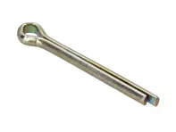 Split pin drive flange hub nut. Porsche 356 / 924 / 944 - 90002102502