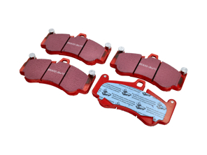 EBC 红色刹车片‘公路’前部。保时捷 997 3.6L TURBO/GT3 / 996 GT2/GT3 - 99635194800, 99635194802, 98035193900 - DP 31516C, DP31516C, DP-31516C