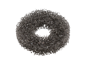 车门饰条卡扣密封圈。适用于保时捷 911 65-98 车型 - 91153130900