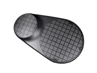 Lautsprechergitter, in Satin Black. Porsche 993 - 9935557770001C