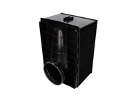 高性能空气滤清器。适用于 2019 款保时捷 Macan V6 95B，DesignTek 品牌 - 95B129620B