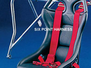 Harness 6 Point Porsche - 99680303791, 99680303891