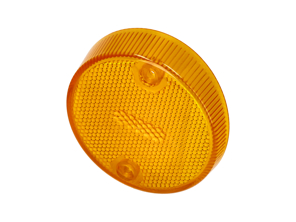 Zijmarkeringslamp lens, geel. Porsche 914 - 91463194500, 91463194600 - 1696001870, 1696001880