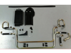 Doppio radiatore dell'olio ST/R Kit aggiuntivo per serbatoio carburante di serie. Porsche 911/930 65-89 - 0200021