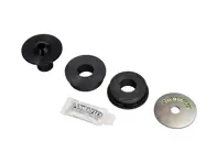 Beugelbus transmissiebevestiging. Porsche 964 / 993 RWD auto's Powerflex Heritage Collection - PFR57-124, PFR57124, 96437507003, 96437507004, PFR57-124H