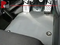 Rennline Track Mat Full Race. Bestuurderskant. Porsche 987 Boxster / Cayman / 997 / 997 Cup