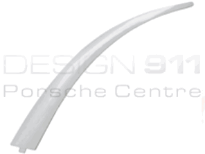 Parte anteriore della protezione contro i trucioli di pietra. Porsche 944 - 94455932100, 94455932200, 944559322003YK, 944559321003YK